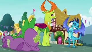 Thorax amp Ember forgive Spike [upl. by Deeanne656]