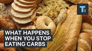 What happens when you stop eating carbs [upl. by Mahau119]