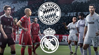 The MOST ICONIC battle in Champions League history  FC Bayern 🆚 Real Madrid [upl. by Buyse]