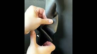 how to untwist a seatbelt [upl. by Buyer]