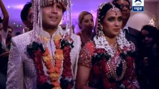 Shweta Tiwari weds Abhinav Kohli find out who all attended [upl. by Brendis]