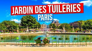 Jardin des Tuileries  Tuileries Garden  Paris France [upl. by Altman]