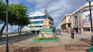 Bridgetown the Capital of Barbados [upl. by Grew]