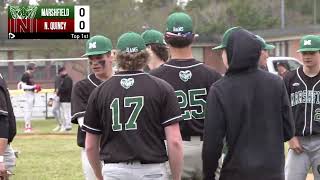 Varsity Baseball vs North Quincy  April 10 2024 [upl. by Dragone]