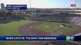 Sacramento River Cats play Tacoma this weekend [upl. by Armand]