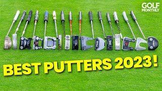 BEST PUTTERS 2023  OVER 25 MODELS TESTED [upl. by Inad]