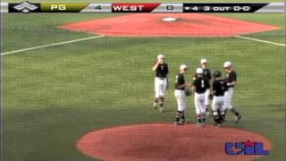 UIL 3A Baseball State Championship Pleasant Grove Hawks vs West Trojans [upl. by Bremble740]