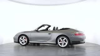 2004 54 Porsche 911 996 Carrera 4S Cabriolet [upl. by Benjamin710]