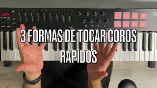 3 TIPS PARA TOCAR COROS RAPIDOS RITMO POLKA [upl. by Cosme58]