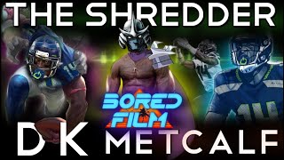 DK Metcalf  The Shredder Original Bored Film Documentary [upl. by Ahsial38]