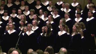 Luther Nordic Choir Praise To The Lord arr F Melius Christiansen [upl. by Sophi621]