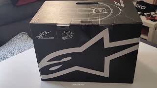 Unboxing casco Alpinestars Supertech R10 Español [upl. by Yeleen]