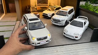 Realistic Toyota Car Collection 118 Scale  Real like Diecast Model Cars [upl. by Nica64]