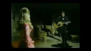 Johnny Cash and Lynn Anderson  Ive Been Everywhere [upl. by Esdnyl]