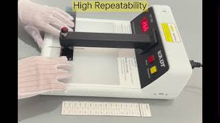 DT300 desktop densitometer  High Repeatability [upl. by Cristal]