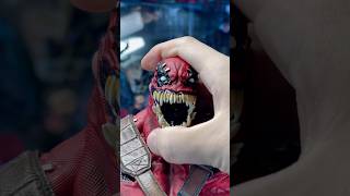 ASMR A figure Chiropractor saved Deadpool from venom asmr venom deadpool [upl. by Eihctir]