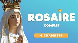 🙏 ROSAIRE de la VIERGE MARIE ⭐️ PRIÈRE 2021  PONTMAIN 150 ans 🎉 [upl. by Alamaj974]