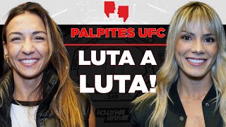 PALPITES UFC VEGAS  LUTA A LUTA [upl. by Perlis455]