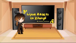 Genshin Series 1 Liyue Reacts to Zhongli Remake Reuploaded [upl. by Anirbed]