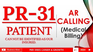 PATIENT CANNOT BE IDENTIFIED AS OUR INSURED PR31DENIAL IN MEDICAL BILLING medicalbilling [upl. by Seraphina792]