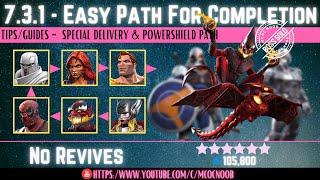 MCOC Act 731  Easy Path for Completion  Book 2 Act 13  Red Goblin  TipsGuides [upl. by Hidie]