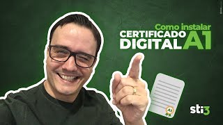 Como instalar o assistente de instalação do Certificado Digital [upl. by Leumek481]