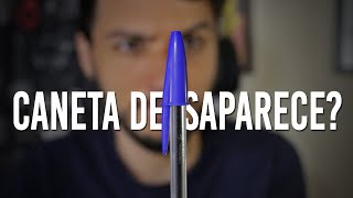 A melhor mágica com CANETA pra fazer EM PÚBLICO Revelado [upl. by Dicky821]