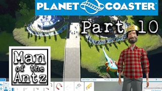 Planet Coaster Career Mode Ep 81  Golem Rampage [upl. by Zipporah]