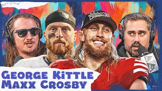 George Kittle Is Back With Vengeance  Las Vegas Raiders Maxx Crosby [upl. by Barrie873]