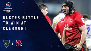 Highlights – ASM Clermont Auvergne v Ulster Rugby Round 1 │Heineken Champions Cup Rugby 202122 [upl. by Libnah954]