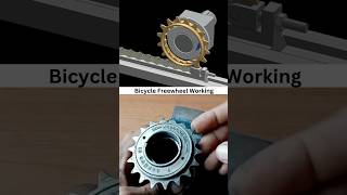 Ratchet Mechanism  Bicycle Flywheel 🙌✅ caddesign bicycle productdesign racer solidworks 3d [upl. by Turtle]