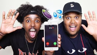 PRANK CALLING YOUTUBERS AND GIRLS [upl. by Sirac]