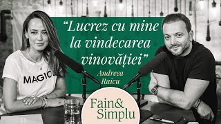 CĂLĂTORIILE ANDREEI RAICU ȘI CUM SĂ TE FEREȘTI DE NARCISIȘTI ÎN VIAȚĂ  Fain amp Simplu Podcast 157 [upl. by Aikkin]