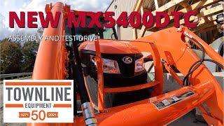 Shop Series New Kubota MX5400DTC Cab Tractor Set Up [upl. by Helene705]