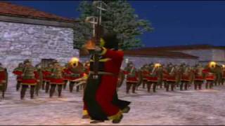 Rome Total War Barbarian Invasion Intro Movie [upl. by Uase]