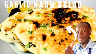 EGGLESS BUTTER NAAN RECIPE IN PAN I WITHOUT TANDOOR OR OVEN [upl. by Karol]