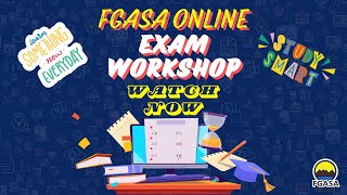 FGASA Exam Workshop July 2024 [upl. by Jarred986]