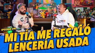 Episodio 290  Mi tía me regaló Lencería usada 🚨🚨🚨 [upl. by Devora]