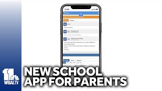 New app links parents to school info [upl. by Flaherty]