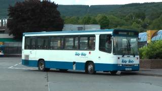 MERTHYR TYDFIL BUSES MAY 2011 [upl. by Enalb]