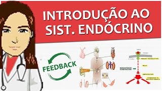 Sistema Endócrino 01  Introdução conceitos mecanismos de ação e receptores vídeoaula [upl. by Phemia38]