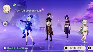 When Everyone decided to bring the full archon team in random coop [upl. by Selemas]