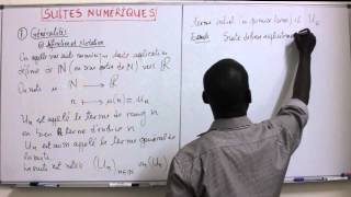 Cours  Terminale  Mathématiques  Suites numériques Introduction [upl. by Oslec599]