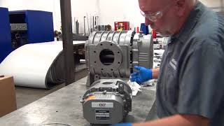 How to Flip a Sutorbilt Legend Series Blower [upl. by Ayisan]