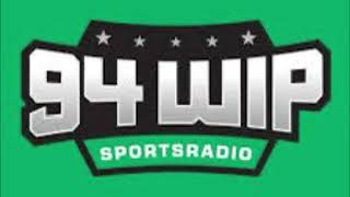 SportsRadio 94WIP Philadelphia Draft Show ID 2020present Audacy Version 3 [upl. by Sneed]