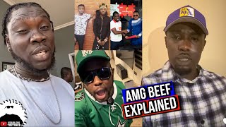 Criss Waddle drops Diss Song to Showboy  Full Story of the AMG Beef Explained [upl. by Eldwin]