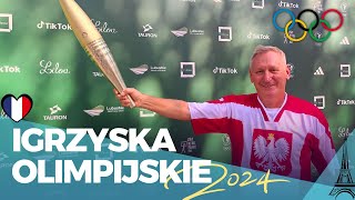 Igrzyska Olimpijskie  Paryż 2024 okiem kibica Mecz Polska  Francja Dom Polski w Paryżu [upl. by Etteuqaj]