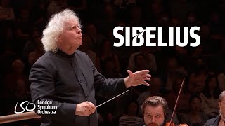 Sibelius Tapiola  London Symphony Orchestra amp Sir Simon Rattle [upl. by Adnawad]