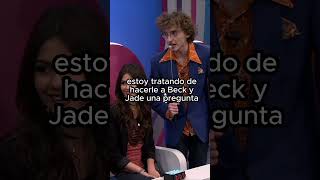 Beck y Jade en un programa para parejas nickelodeon parejas ruptura victorious [upl. by Garceau]