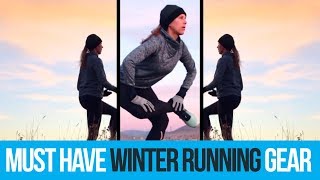 MustHave Winter Running Gear  RunToTheFinish [upl. by Imij]